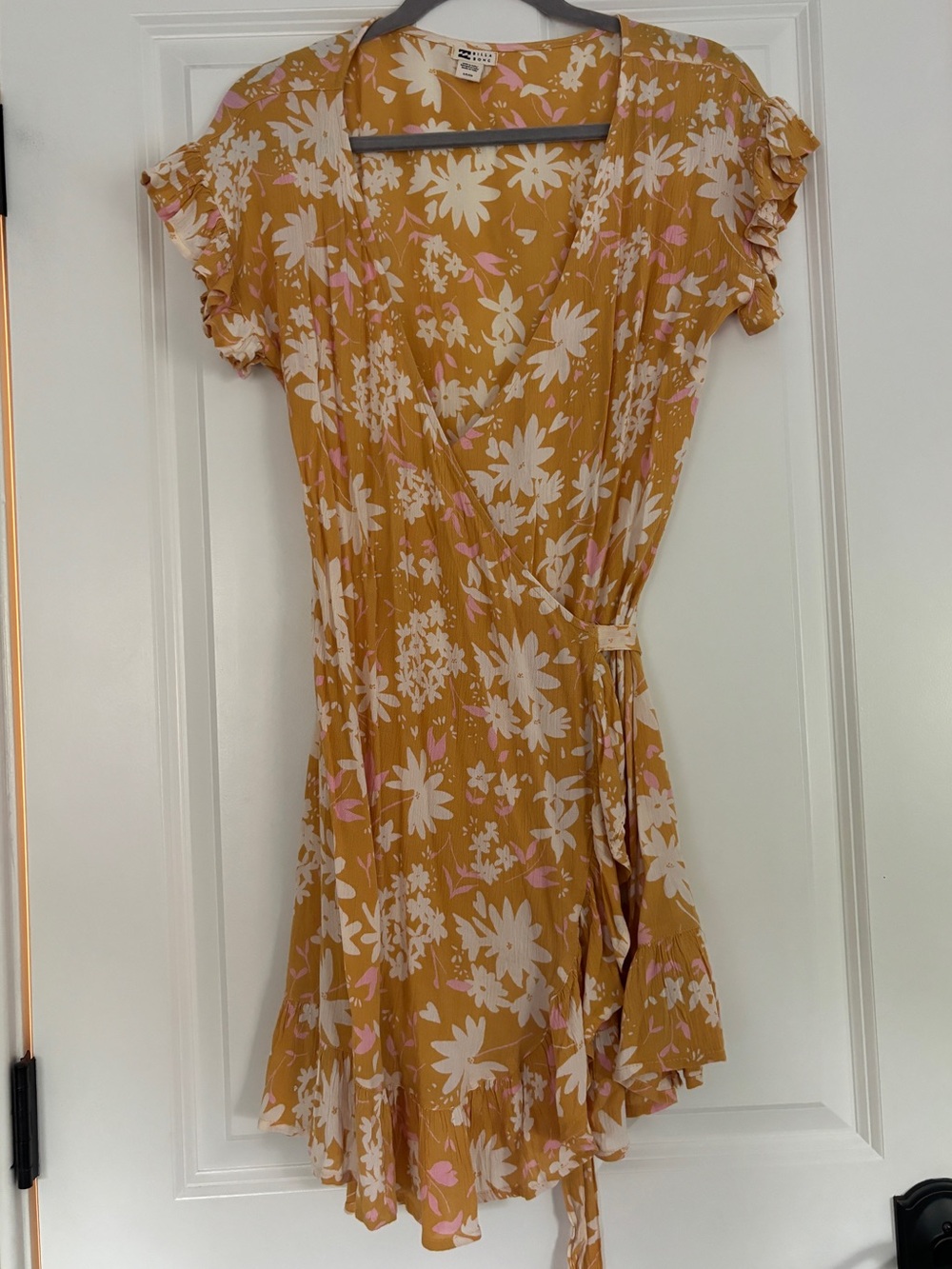 Billabong wrap dress - Picture 3 of 5